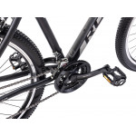 Horský bicykel ROMET RAMBLER R9.1 L Čierno-červeno-sivá